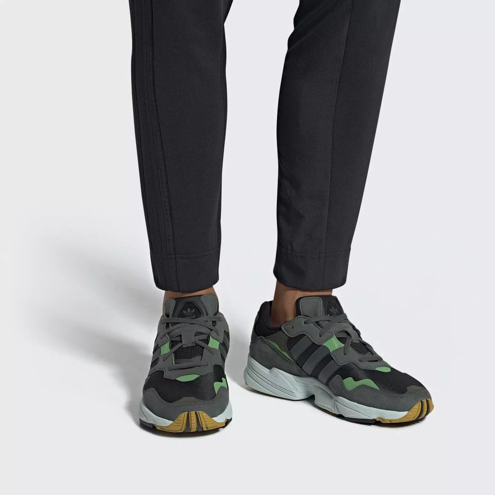 Adidas Yung-96 Tenis Negros Para Hombre (MX-41162)